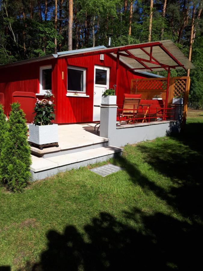 Ferienhaus Am Langen See II Heidesee Buitenkant foto