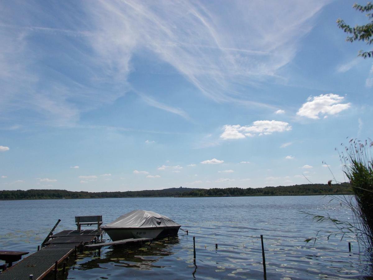 Ferienhaus Am Langen See II Heidesee Buitenkant foto