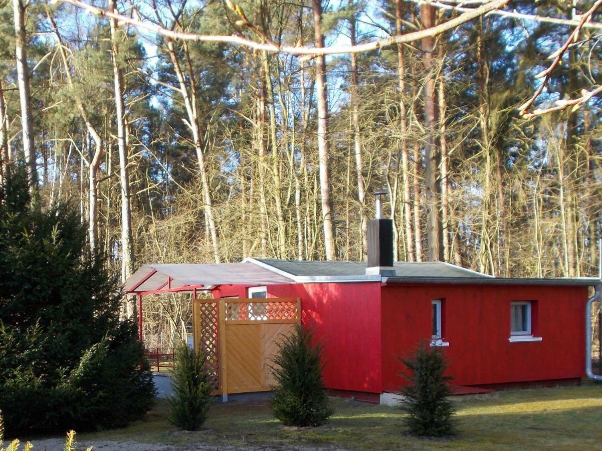 Ferienhaus Am Langen See II Heidesee Buitenkant foto